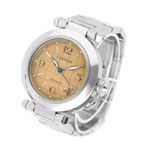 Cartier Pasha C 2324 (Unknown (random serial)) - White dial 35 mm Steel case (2/4)