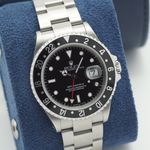 Rolex GMT-Master II 16710 (1996) - 40mm Staal (1/8)