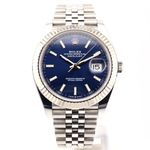 Rolex Datejust 41 126334 (2019) - Blue dial 41 mm Steel case (1/1)