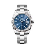 Rolex Datejust 41 126334 (2024) - Blue dial 41 mm Steel case (1/1)