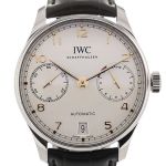 IWC Portuguese Automatic IW500704 (2024) - Zilver wijzerplaat 42mm Staal (2/4)