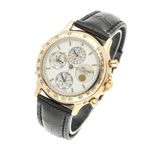 Chopard Classic 36/1208 (2016) - Wit wijzerplaat 40mm Geelgoud (2/7)