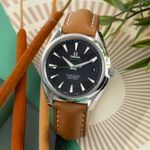 Omega Seamaster Aqua Terra 231.12.42.21.01.003 (Onbekend (willekeurig serienummer)) - Zwart wijzerplaat 42mm Staal (1/8)