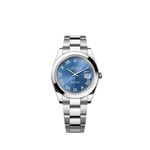 Rolex Datejust 41 126300 (2025) - Blue dial 41 mm Steel case (1/1)