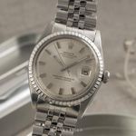 Rolex Datejust 1603 (1971) - Silver dial 36 mm Steel case (1/8)