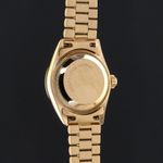 Rolex Lady-Datejust 69178 (1984) - Champagne dial 26 mm Yellow Gold case (8/8)