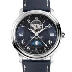 Frederique Constant Classics Automatic FC-335MCNW4P26 (2023) - Blauw wijzerplaat 40mm Staal (1/3)