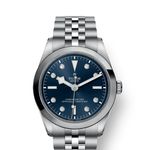 Tudor Black Bay 36 79640 (2024) - Blauw wijzerplaat 36mm Staal (1/1)