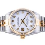 Rolex Datejust 31 68273 (1986) - White dial 31 mm Gold/Steel case (6/8)