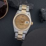 Rolex Datejust 36 16013 (1978) - Champagne dial 36 mm Gold/Steel case (1/8)