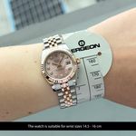 Rolex Lady-Datejust 179171 (2014) - Pink dial 26 mm Gold/Steel case (2/4)