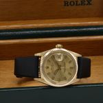 Rolex Datejust 1601 (1971) - Goud wijzerplaat 36mm Geelgoud (3/8)