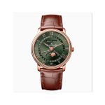 Blancpain Villeret 6654A-3653-55B (2026) - Groen wijzerplaat 40mm Roségoud (1/1)