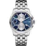 Hamilton Jazzmaster Auto Chrono H32596141 (2025) - Blauw wijzerplaat 42mm Staal (1/1)
