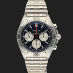 Breitling Chronomat 42 AB0134101B1A1 (2024) - Zwart wijzerplaat 42mm Staal (3/8)