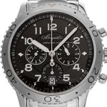 Breguet Type XX - XXI - XXII 3810ST (2006) - Grey dial 42 mm Steel case (1/8)