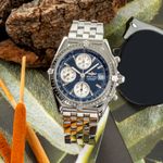 Breitling Chronomat A13050.1 (1998) - 45mm Staal (1/8)