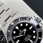 Rolex Submariner No Date 124060 (2024) - Zwart wijzerplaat 41mm Staal (3/8)