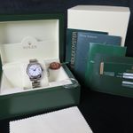Rolex Datejust 31 178240 (2008) - Wit wijzerplaat 31mm Staal (8/8)