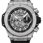 Hublot Big Bang Unico 421.NX.1170.RX (2025) - Transparent dial 44 mm Titanium case (1/1)