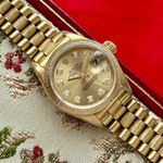 Rolex Lady-Datejust 69278 (1993) - Goud wijzerplaat 26mm Geelgoud (5/8)