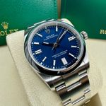 Rolex Oyster Perpetual 36 126000 (2025) - Blue dial 36 mm Steel case (3/8)