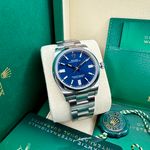 Rolex Oyster Perpetual 36 126000 (2025) - Blue dial 36 mm Steel case (2/8)