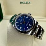 Rolex Oyster Perpetual 36 126000 (2025) - Blue dial 36 mm Steel case (4/8)