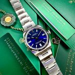 Rolex Oyster Perpetual 36 126000 (2025) - Blue dial 36 mm Steel case (1/8)