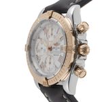 Breitling Chronomat Evolution C13356 (2006) - White dial 44 mm Steel case (6/8)