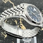 Rolex Datejust 41 126334 (2025) - Blauw wijzerplaat 41mm Staal (7/8)