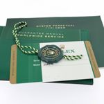 Rolex Explorer II 216570 (2018) - Black dial 42 mm Steel case (5/6)