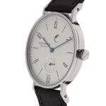 NOMOS Tangente Gangreserve 131 (2010) - White dial 35 mm Steel case (6/8)