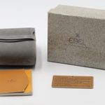 Ebel Le Modulor 9137240 (2003) - Zwart wijzerplaat 41mm Staal (8/8)