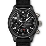 IWC Pilot Chronograph Top Gun IW389101 (2024) - Zwart wijzerplaat 45mm Keramiek (1/1)