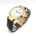 Cartier Pasha 2726 (Unknown (random serial)) - Silver dial 42 mm Yellow Gold case (4/5)