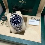 Rolex GMT-Master II 126710GRNR (2024) - Black dial 40 mm Steel case (2/6)