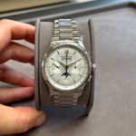 Jaeger-LeCoultre Master Control Q4138130 (2025) - Silver dial 40 mm Steel case (1/3)