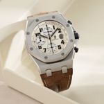 Audemars Piguet Royal Oak Offshore Chronograph Volcano 26170ST (Onbekend (willekeurig serienummer)) - Zwart wijzerplaat 42mm Staal (3/8)