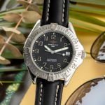 Breitling Colt Automatic A17035 (Unknown (random serial)) - 38 mm Steel case (3/8)