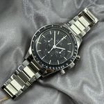 Omega Speedmaster 311.30.40.30.01.001 (2024) - Zwart wijzerplaat 40mm Staal (3/8)