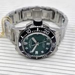 Armand Nicolet JS9 A481AGN-VR-MA2481AA (2025) - Groen wijzerplaat 41mm Staal (6/8)