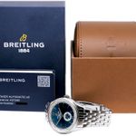 Breitling Premier Automatic 40 A37340351C1A1 (2022) - Blauw wijzerplaat 40mm Staal (6/6)