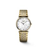 Longines La Grande Classique L4.512.2.87.7 (2025) - Parelmoer wijzerplaat 29mm Staal (1/1)