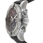 Breitling Avenger Bandit E1338310/M534 (Unknown (random serial)) - Grey dial 45 mm Titanium case (6/8)
