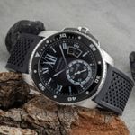 Cartier Calibre de Cartier Diver WSCA0012 (2015) - Black dial 44 mm Steel case (2/8)