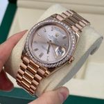 Rolex Day-Date 40 228345RBR (Onbekend (willekeurig serienummer)) - Roze wijzerplaat 40mm Roségoud (8/8)