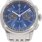 Breitling Premier AB0118A61C1A1 (2023) - Blue dial 42 mm Steel case (2/5)