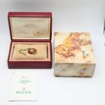 Rolex Lady-Datejust 69173 (1999) - Silver dial 26 mm Gold/Steel case (2/7)