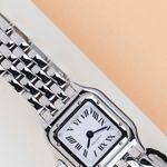 Cartier Panthère WSPN0012 (2026) - Silver dial 25 mm Steel case (4/8)